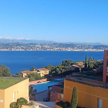 Magnifique Vue Mer Et Piscine - Les Cles De L Esterel Théoule-sur-Mer Zewnętrze zdjęcie